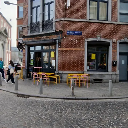 Urban Maghin Apartment Liege