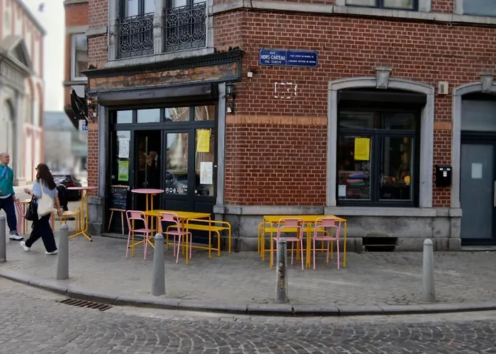 Urban Maghin Lejlighed Liège